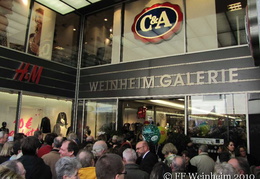    Eröffnung Weinheim Galerie