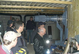 Objektbegehung Biogasanlage Broßhans