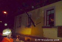 Schneebruch Einsätze in Oberflockenbach