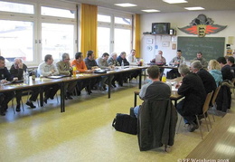 Sitzung der Kreisfeuerwehrverbands in Sulzbach