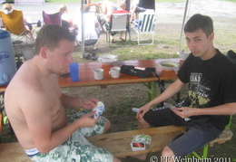 Bilder Jugendfeuerwehrzeltlager in Eisleben vom 30.07-06.08.11 301