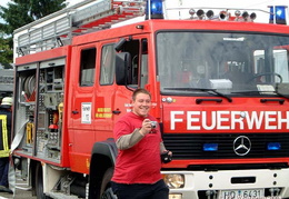Jahreshauptübung der Feuerwehr Weinheim