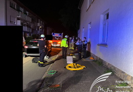 2024 07 21 Person unter Auto 07