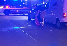 2024 07 21 Person unter Auto 15