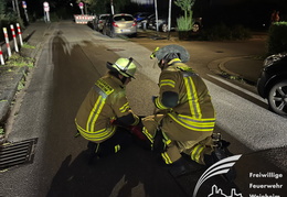 2024 07 21 Person unter Auto 03