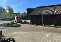 Übung Jugendfeuerwehr 