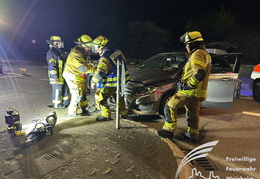 Einsatz Verkehrsunfall Westtangente