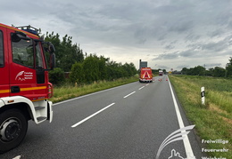 Einsatz Verkehrsunfall