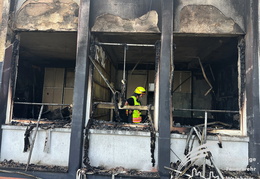 Einsatz Überlandhilfe Viernheim