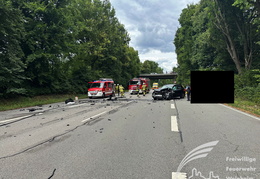 Einsatz Verkehrsunfall Westtangente