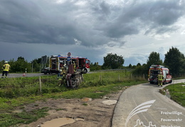 Einsatz Verkehrsunfall KVS