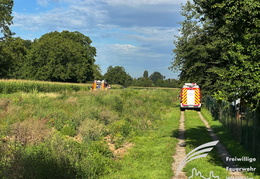 Einsatz Kleinbrand Gartenhaus