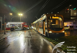 Einsatz Verkehrsunfall Mannheimer Straße