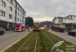 Einsatz Verkehrsunfall Mannheimer Straße