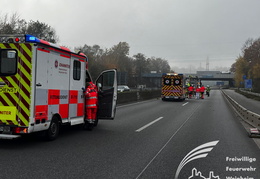 Einsatz Verkehrsunfall A659