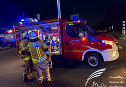 Einsatz Verkehrsunfall Ebert-Kreuzung