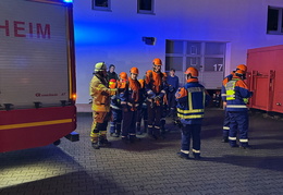 Jugendfeuerwehrübung Abt. Stadt