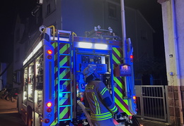Einsatz Zimmerbrand