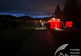 Fastnachtshaufen verbrennen Oberflockenbach