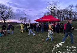 Frühlingsfeuer Rippenweier