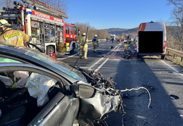 Einsatz Verkehrsunfall Westtangente
