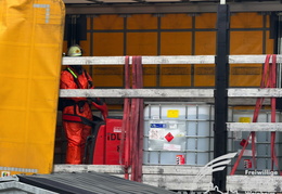 Einsatz Stoffaustritt