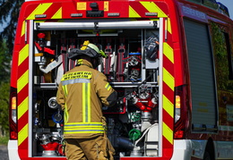 Jahreshauptübung Jugendfeuerwehr