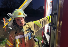 Einsatz Brand Netztal