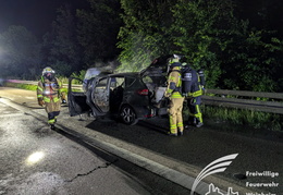 Einsatz Pkw-Brand A5