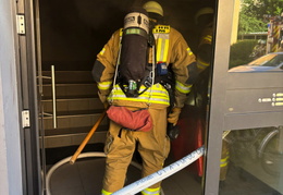 Einsatz Kellerbrand