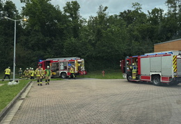 Übung Technische Hilfeleistung Abt. 3 und DRK